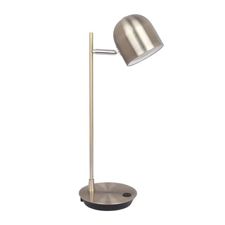 Minimalist Macaron Metal Dome Bedroom Night Table Lamp Zawala Image - 13