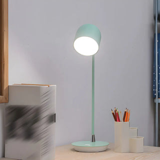 Minimalist Macaron Metal Dome Bedroom Night Table Lamp Zawala Image - 5