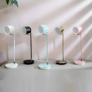 Minimalist Macaron Metal Dome Bedroom Night Table Lamp Zawala Image - 6
