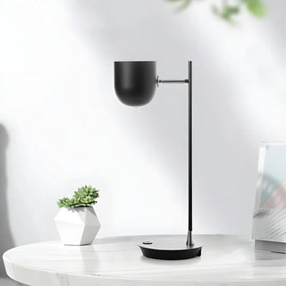 Minimalist Macaron Metal Dome Bedroom Night Table Lamp Zawala Image - 8