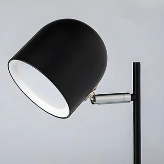Minimalist Macaron Metal Dome Bedroom Night Table Lamp Zawala Image - 9