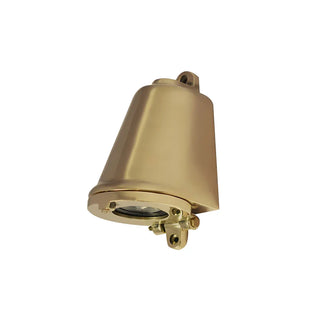 ZOWALA - Minimalist Chic Metal Outdoor Chrome Wall Light Black Image - 8