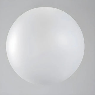 ZOWALA - Minimalist White Glass Ball Bedroom LED Pendant Light Image - 9