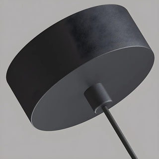 ZOWALA - Minimalist Sleek Black Linear Bedroom Pendant Light Image - 10