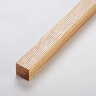 Minimalist Vertical Linear LED Wooden Floor Lamp Zawala Image - 10