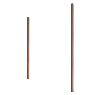 Minimalist Vertical Linear LED Wooden Floor Lamp Zawala Image - 11
