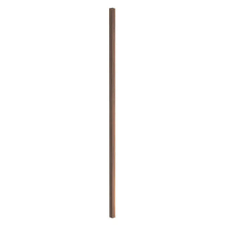 Minimalist Vertical Linear LED Wooden Floor Lamp Zawala Image - 8