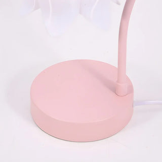 Modern Elegant Flower Bedroom Decor Metal Table Lamp Zawala Image - 11