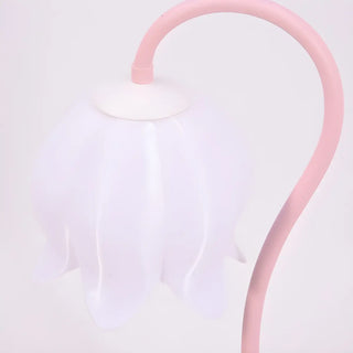 Modern Elegant Flower Bedroom Decor Metal Table Lamp Zawala Image - 12