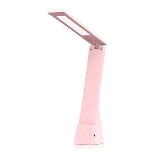 Modern Minimalist White Adjustable LED Table Lamp Zawala Image - 11