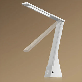 Modern Minimalist White Adjustable LED Table Lamp Zawala Image - 7