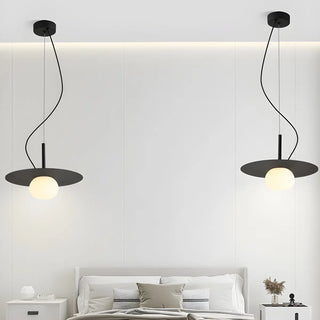 ZOWALA - Minimalist Globe Wood Dining Room Mini Pendant Light Image - 3