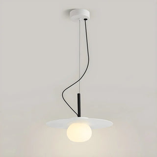 ZOWALA - Minimalist Globe Wood Dining Room Mini Pendant Light Image - 5