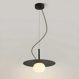 ZOWALA - Minimalist Globe Wood Dining Room Mini Pendant Light Image - 6