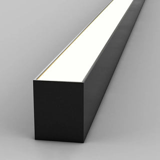 Balcony Minimalist White Linear Flush Mount Light Zawala Image - 10
