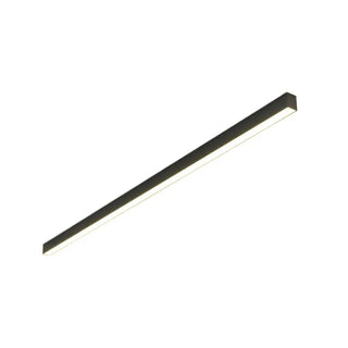 Balcony Minimalist White Linear Flush Mount Light Zawala Image - 12