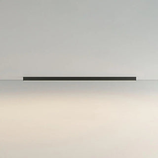 Balcony Minimalist White Linear Flush Mount Light Zawala Image - 6