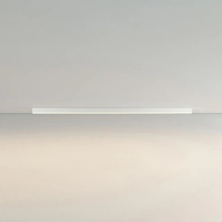 Balcony Minimalist White Linear Flush Mount Light Zawala Image - 7