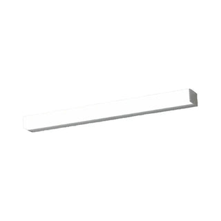 ZOWALA - Modern White Rectangular LED Bathroom Vanity Light Image - 8