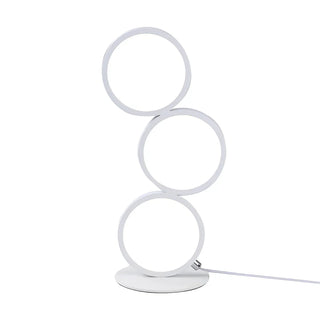 Creative Minimalist Ring LED 3-Light Night Table Lamp Zawala Image - 15