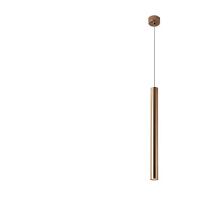 ZOWALA - Minimalist Silver Cylinder Tube Kitchen Island Pendant Light Image - 20