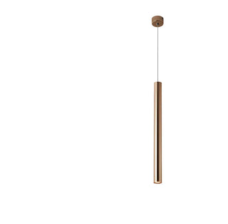 ZOWALA - Minimalist Silver Cylinder Tube Kitchen Island Pendant Light Image - 21
