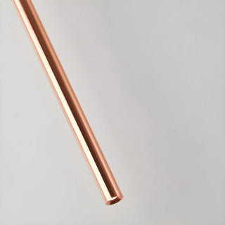 ZOWALA - Minimalist Silver Cylinder Tube Kitchen Island Pendant Light Image - 6