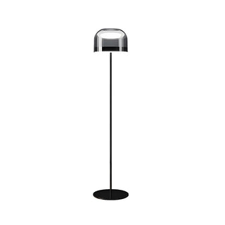 Modern Minimalist Rose Gold Dome Metal Floor Lamp Zawala Image - 14