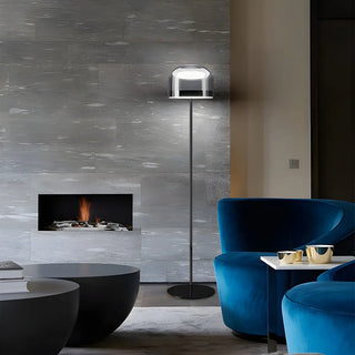 Modern Minimalist Rose Gold Dome Metal Floor Lamp Zawala Image - 8