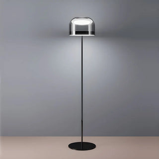 Modern Minimalist Rose Gold Dome Metal Floor Lamp Zawala Image - 9