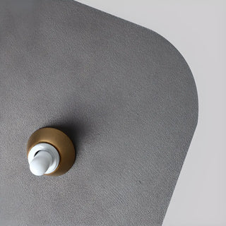 Modern Black Cylindrical Metal Wall Lamp Sconce Zawala Image - 10