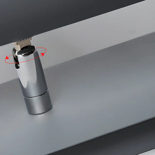 Modern Black Cylindrical Metal Wall Lamp Sconce Zawala Image - 4