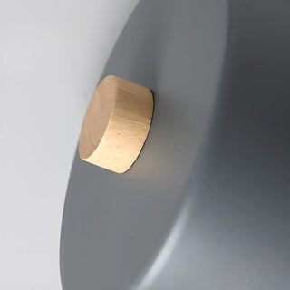 Modern Black Cylindrical Metal Wall Lamp Sconce Zawala Image - 9