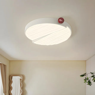 Stylish Rectangle White LED Flush Mount Ceiling Light Zawala Image - 1