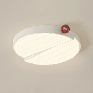 Stylish Rectangle White LED Flush Mount Ceiling Light Zawala Image - 14