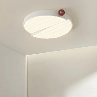 Stylish Rectangle White LED Flush Mount Ceiling Light Zawala Image - 7
