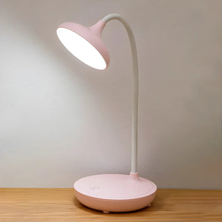Modern Minimalist Round Adjustable Neck Table Lamp Zawala Image - 3
