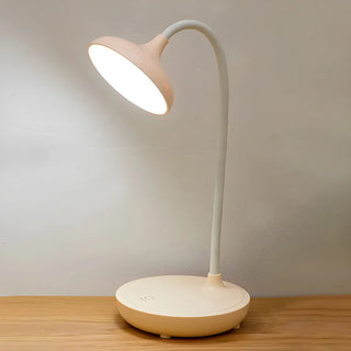 Modern Minimalist Round Adjustable Neck Table Lamp Zawala Image - 4