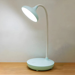 Modern Minimalist Round Adjustable Neck Table Lamp Zawala Image - 5