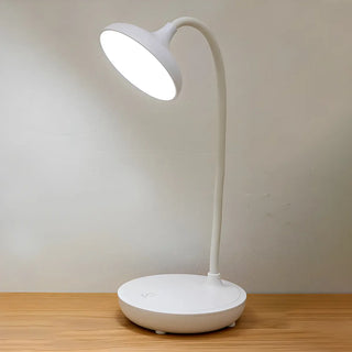Modern Minimalist Round Adjustable Neck Table Lamp Zawala Image - 6