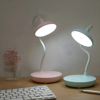 Modern Minimalist Round Adjustable Neck Table Lamp Zawala Image - 8
