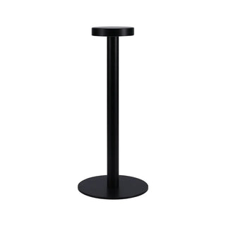 ZOWALA - Minimalist Round Metal Acrylic Table Lamp Image - 4