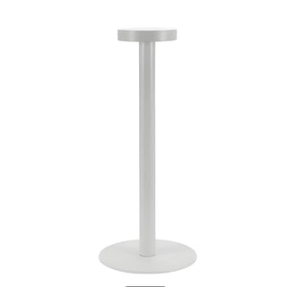 ZOWALA - Minimalist Round Metal Acrylic Table Lamp Image - 9