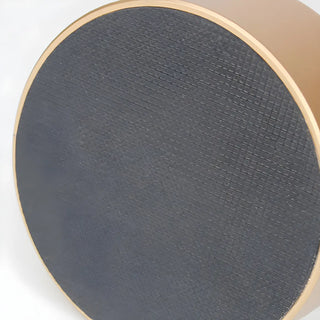 Minimalist Gold Round Geometric Metal Decor Table Lamp Zawala Image - 12