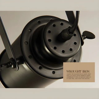 ZOWALA - Minimalist Semi-Flush Mount Black Iron Track Light Image - 18