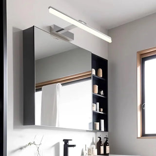 ZOWALA - Modern Geometric Bathroom LED Vanity Sconce Light Image - 1