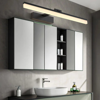 ZOWALA - Modern Geometric Bathroom LED Vanity Sconce Light Image - 2