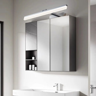 ZOWALA - Modern Geometric Bathroom LED Vanity Sconce Light Image - 4
