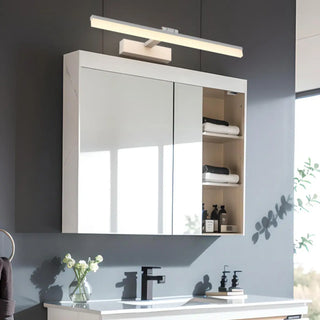 ZOWALA - Modern Geometric Bathroom LED Vanity Sconce Light Image - 3