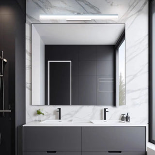 ZOWALA - Modern Geometric Bathroom LED Vanity Sconce Light Image - 5